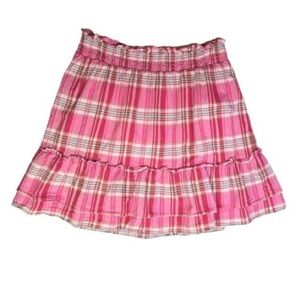 J Crew tiered mini skirt, NWT